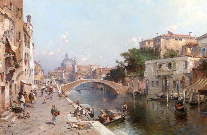 Rio Del Ognissanti, Venice